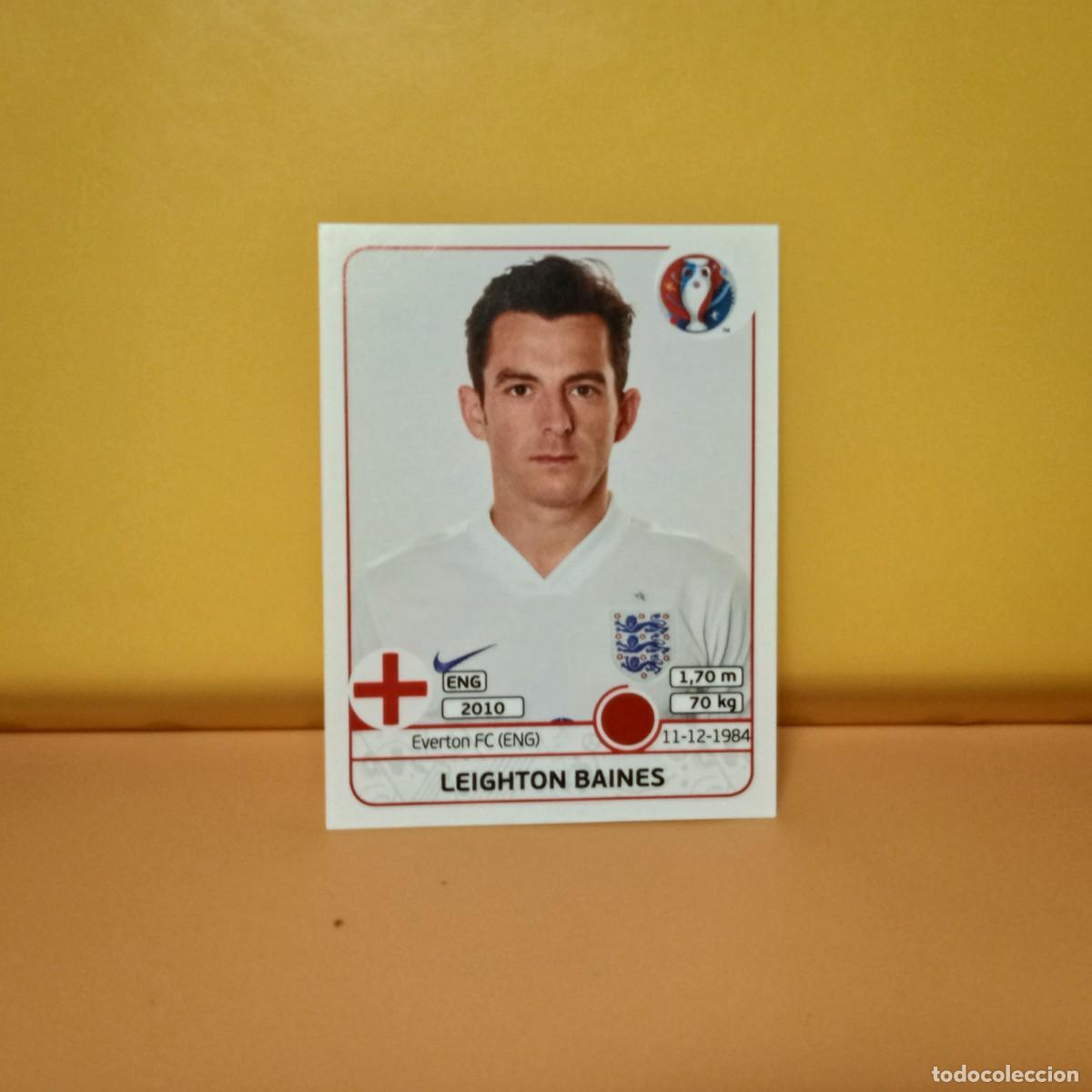 Cromos de f&uacute;tbol: PANINI EURO 2016 FRANCE; EUROCOPA FRANCIA: INGLATERRA BAINES 136