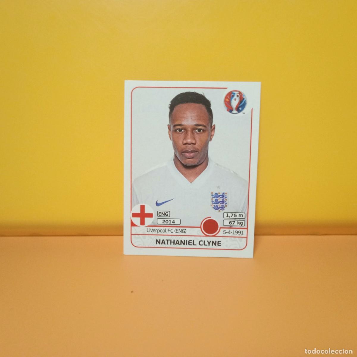 Cromos de f&uacute;tbol: PANINI EURO 2016 FRANCE; EUROCOPA FRANCIA: INGLATERRA CLYNE 134