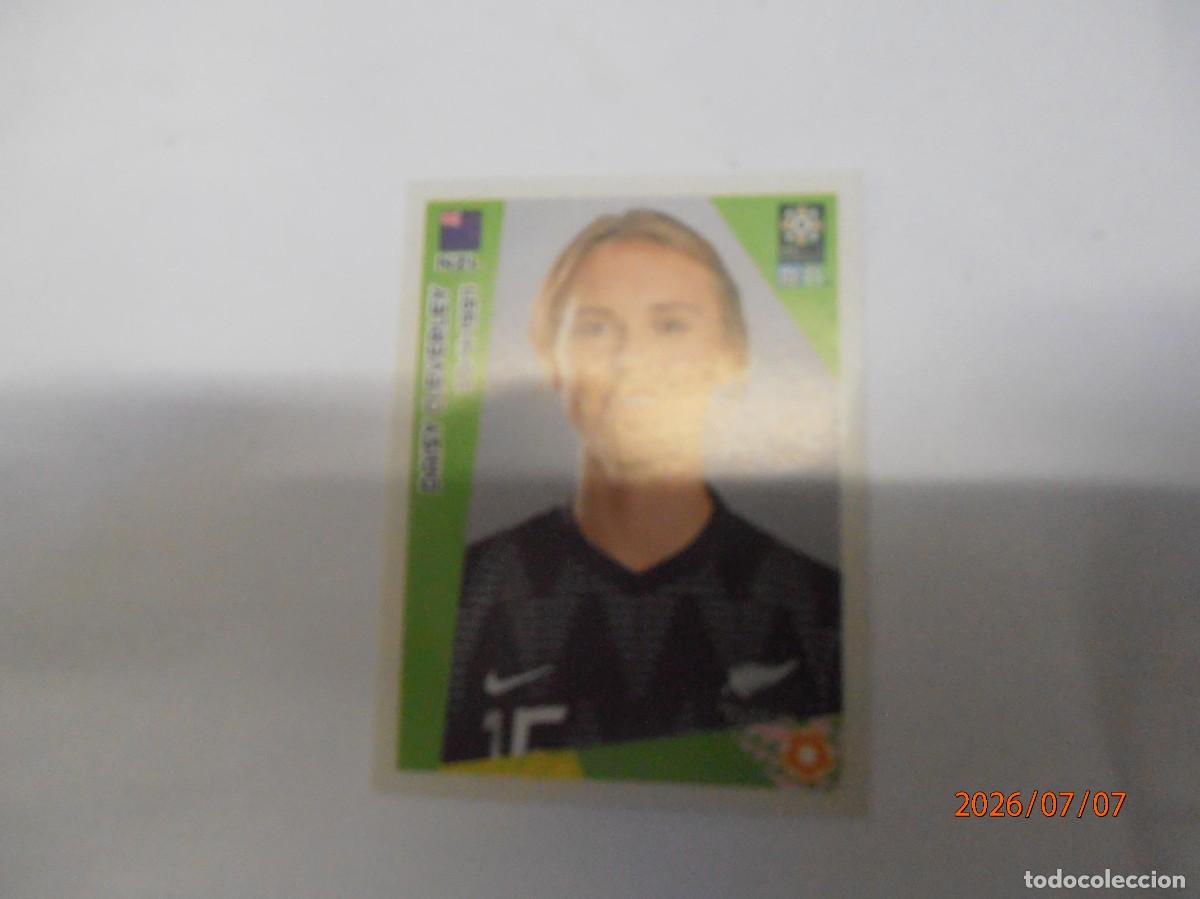 Cromos de f&uacute;tbol: Cleverley - Nueva zelanda - Mundial 2023