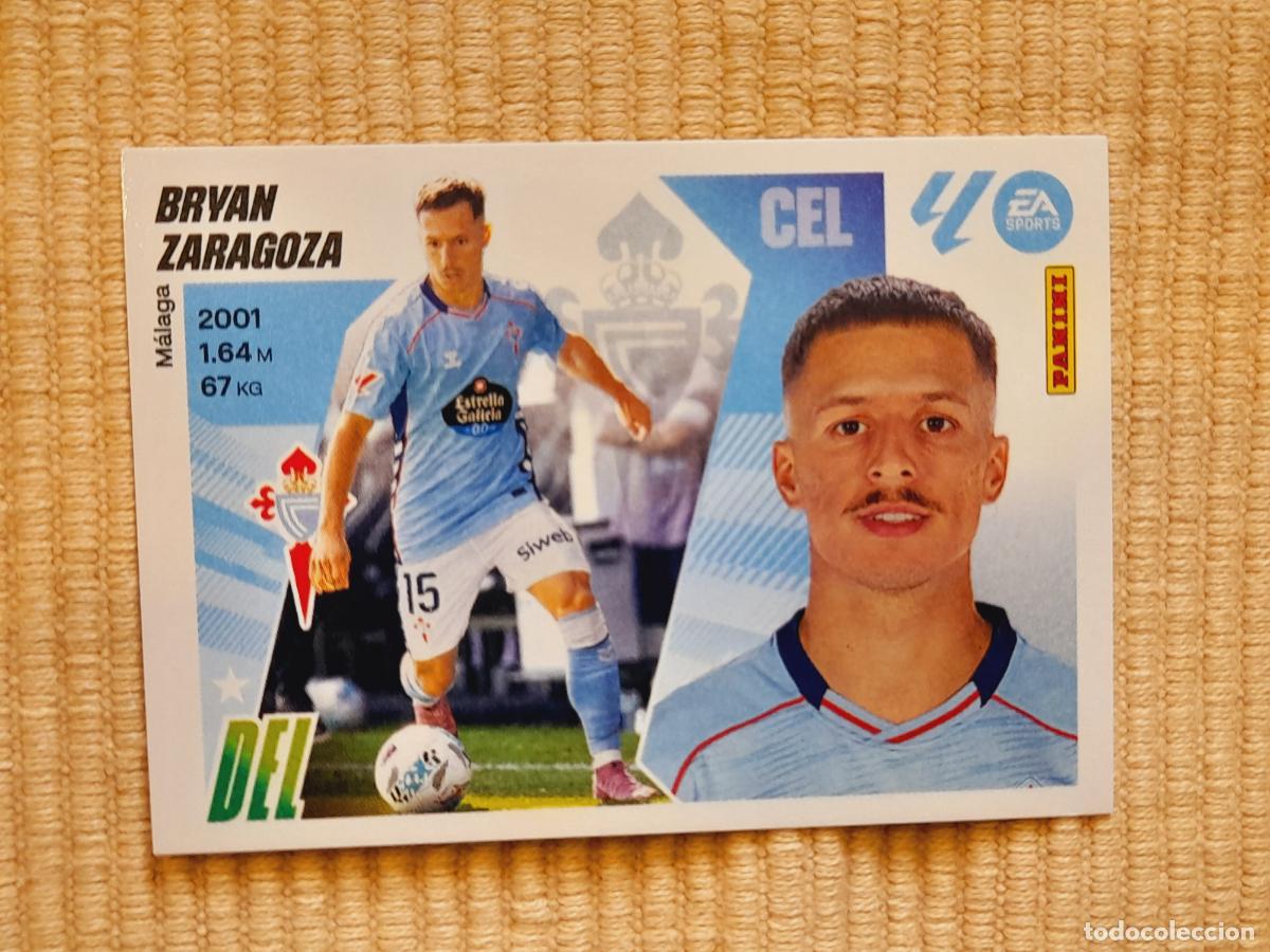 Cromos de f&uacute;tbol: CROMO 31 BRYAN ZARAGOZA (ULTIMOS FICHAJES) CELTA DE VIGO LIGA 25-26 2025 2026 &Aacute;LBUM ESTE