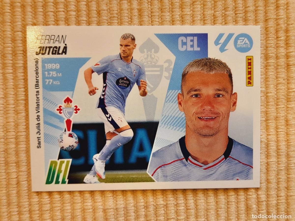 Cromos de f&uacute;tbol: CROMO 2 JUTGLA (ULTIMOS FICHAJES) CELTA DE VIGO LIGA 25-26 2025 2026 &Aacute;LBUM ESTE
