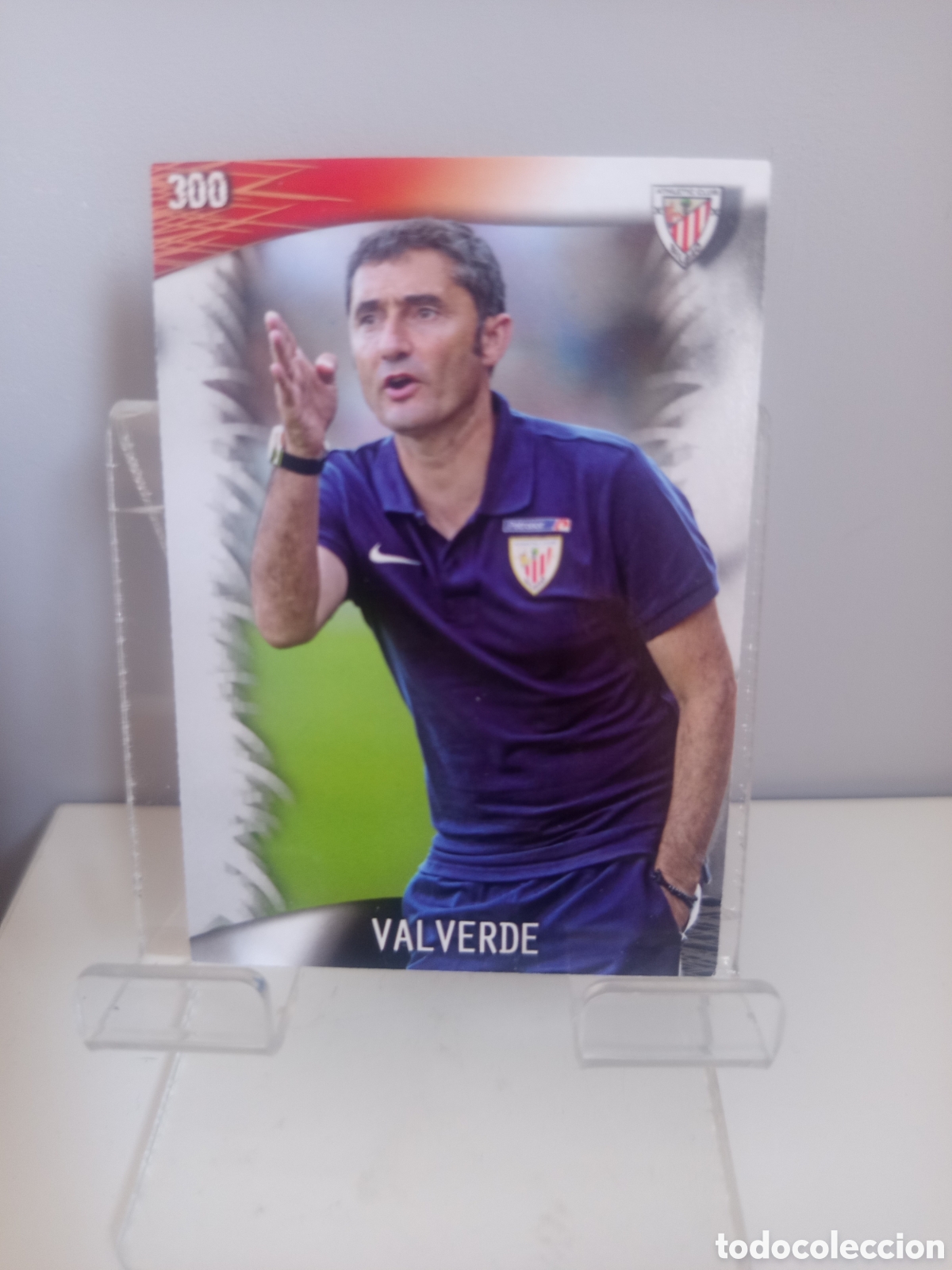 Fu&szlig;ball-Sticker: ❇️ CROMO ⚽ VALVERDE ATHLETIC DE BILBAO 300 FICHAS LIGA QUIZ GAME 2014 13 14 2013 2014 MUNDICROMO ❇️
