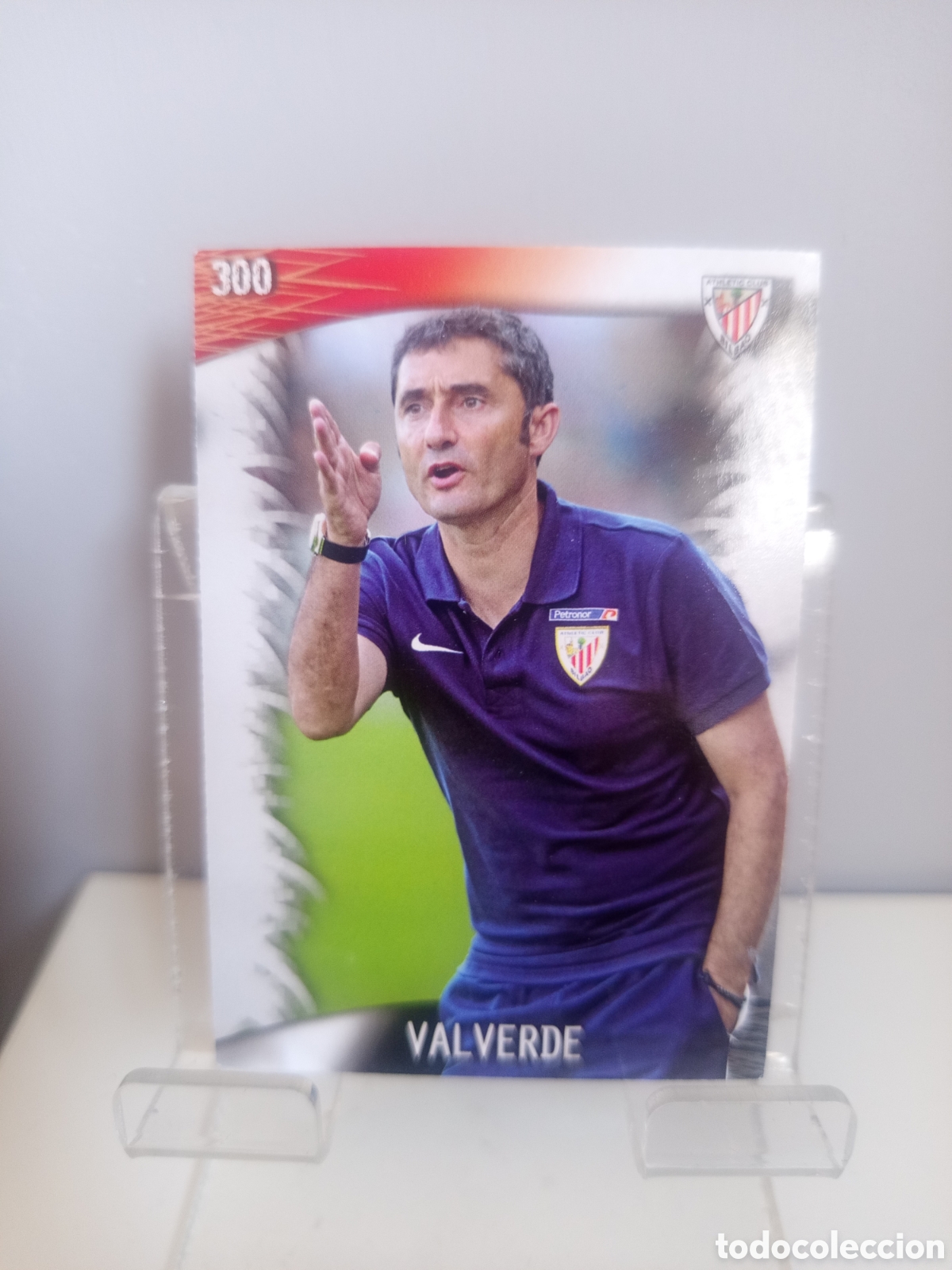Cromos de Futebol: ❇️ CROMO ⚽ VALVERDE ATHLETIC DE BILBAO 300 FICHAS LIGA QUIZ GAME 2014 13 14 2013 2014 MUNDICROMO ❇️