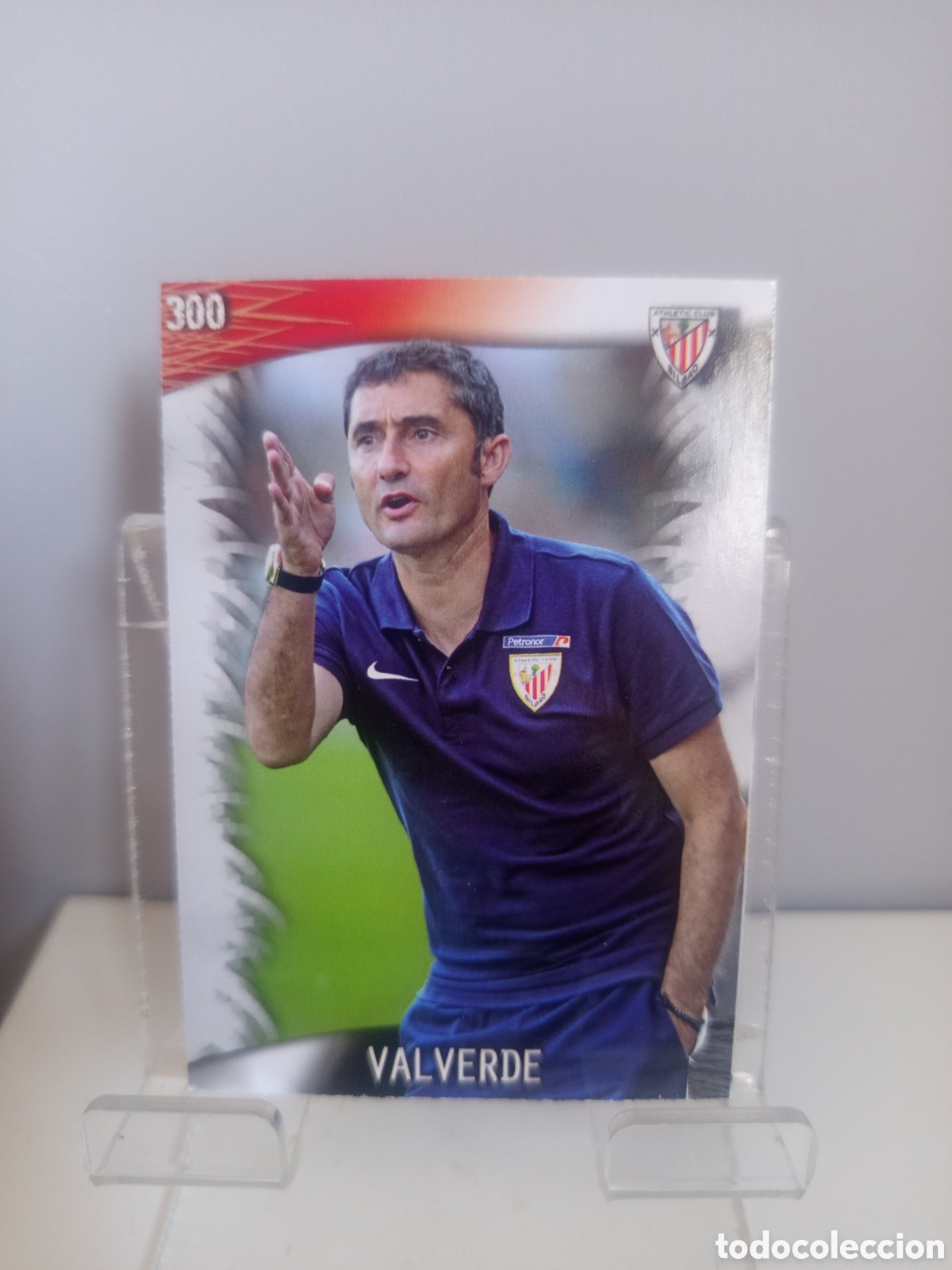 Cromos de Futebol: ❇️ CROMO ⚽ VALVERDE ATHLETIC DE BILBAO 300 FICHAS LIGA QUIZ GAME 2014 13 14 2013 2014 MUNDICROMO ❇️