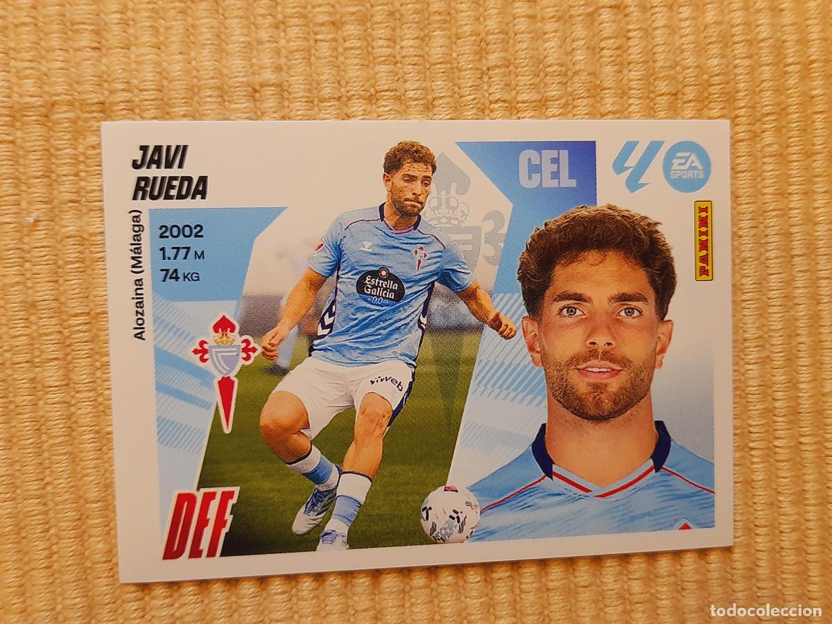 Cromos de f&uacute;tbol: CROMO 6 BIS JAVI RUEDA (COLOCA) CELTA DE VIGO LIGA 25-26 2025 2026 &Aacute;LBUM ESTE