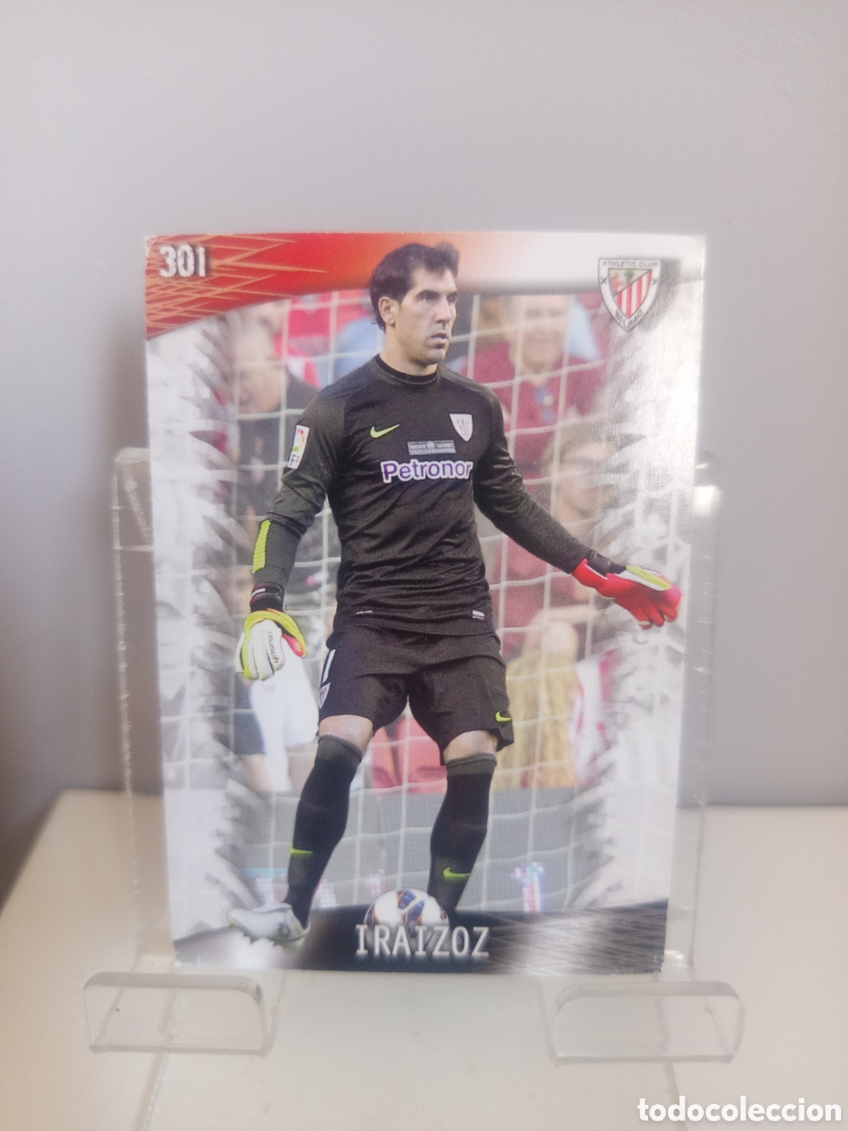 Football Stickers: ❇️ CROMO ⚽ IRAIZOZ ATHLETIC DE BILBAO 301 FICHAS LIGA QUIZ GAME 2014 13 14 2013 2014 MUNDICROMO ❇️