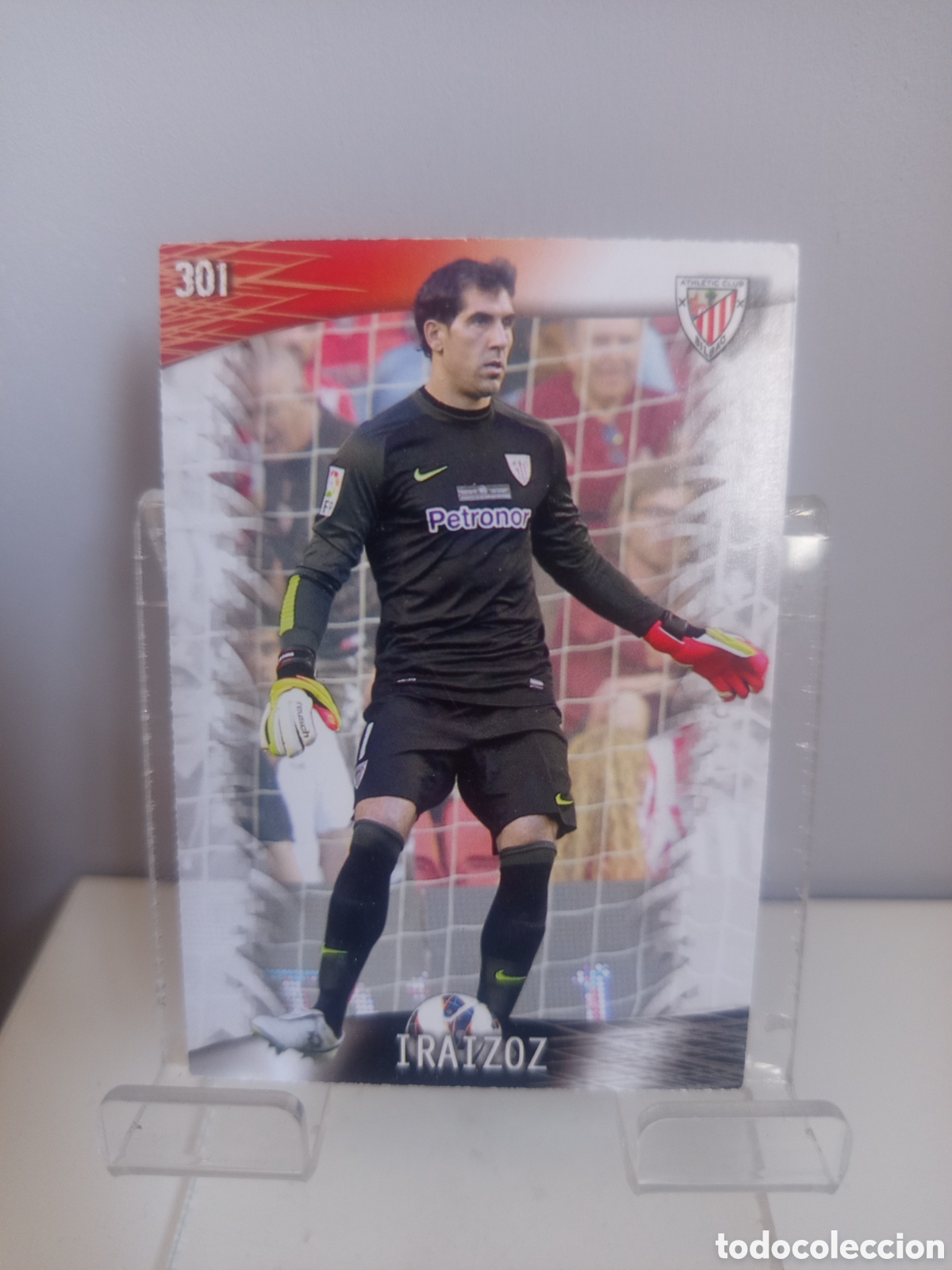 Cromos de Futebol: ❇️ CROMO ⚽ IRAIZOZ ATHLETIC DE BILBAO 301 FICHAS LIGA QUIZ GAME 2014 13 14 2013 2014 MUNDICROMO ❇️