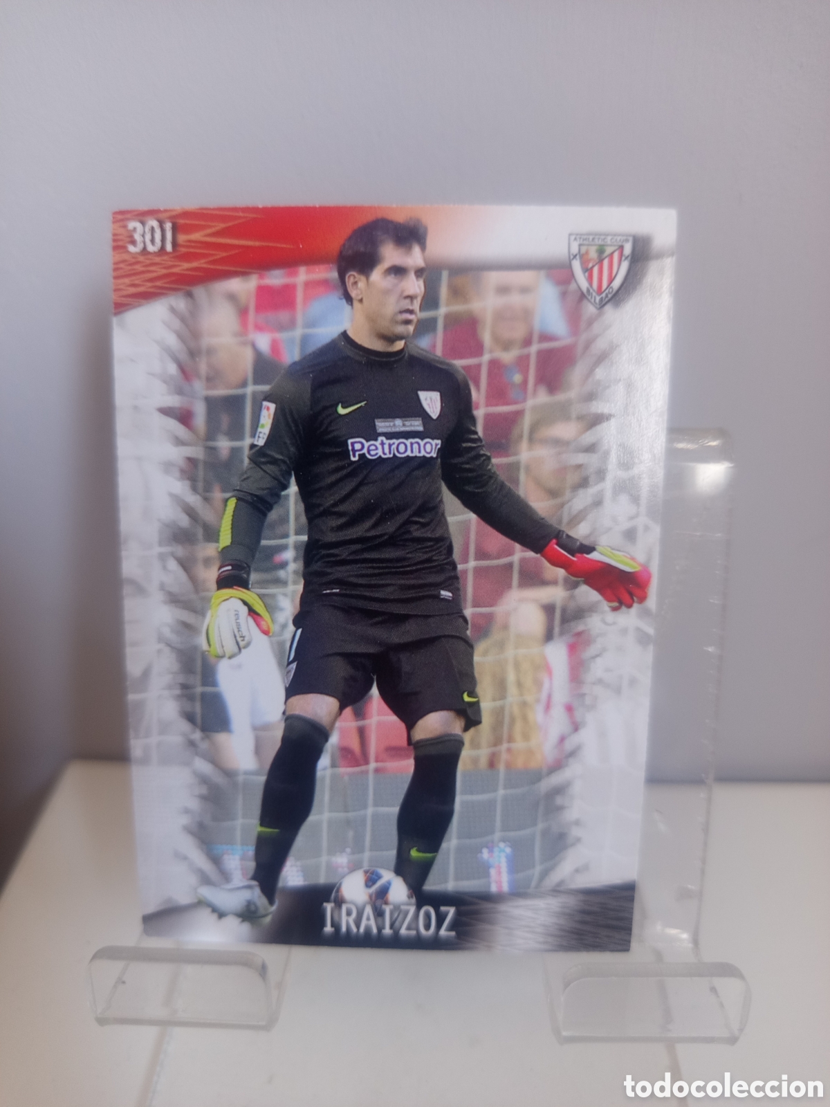 Football Stickers: ❇️ CROMO ⚽ IRAIZOZ ATHLETIC DE BILBAO 301 FICHAS LIGA QUIZ GAME 2014 13 14 2013 2014 MUNDICROMO ❇️