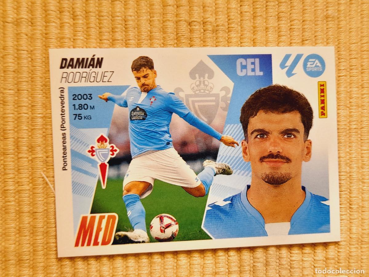 Cromos de f&uacute;tbol: CROMO 13 DAMIAN (CELTA DE VIGO) LIGA 25-26 2025 2026 &Aacute;LBUM ESTE