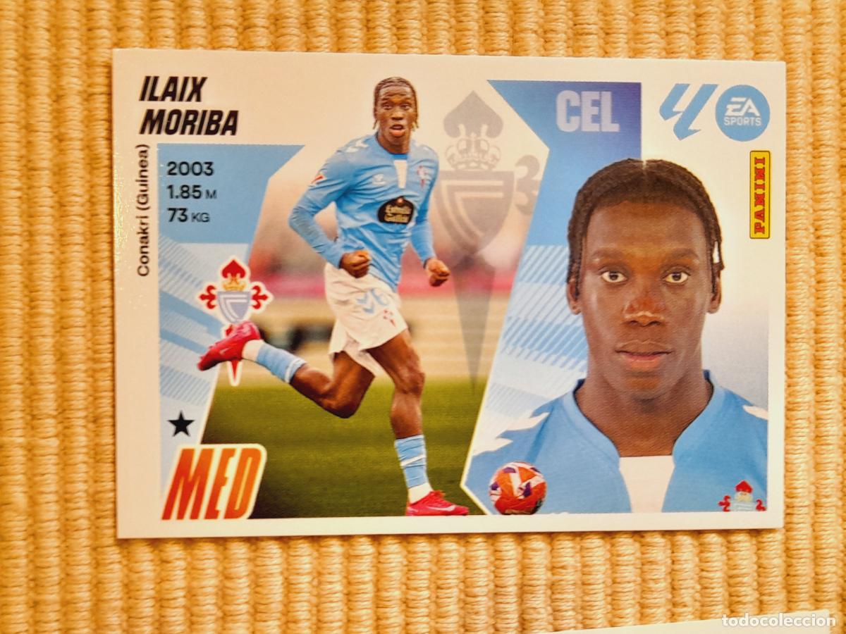 Cromos de f&uacute;tbol: CROMO 12 ILAIX MORIBA (CELTA DE VIGO) LIGA 25-26 2025 2026 &Aacute;LBUM ESTE