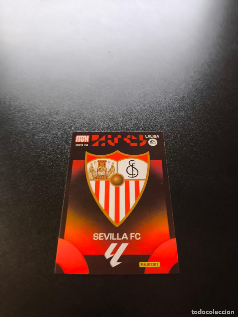 Cromos de f&uacute;tbol: 325 Escudo SEVILLA PANINI LIGA MEGACRACKS MGK 2023 2024 23 24 NO ESTE