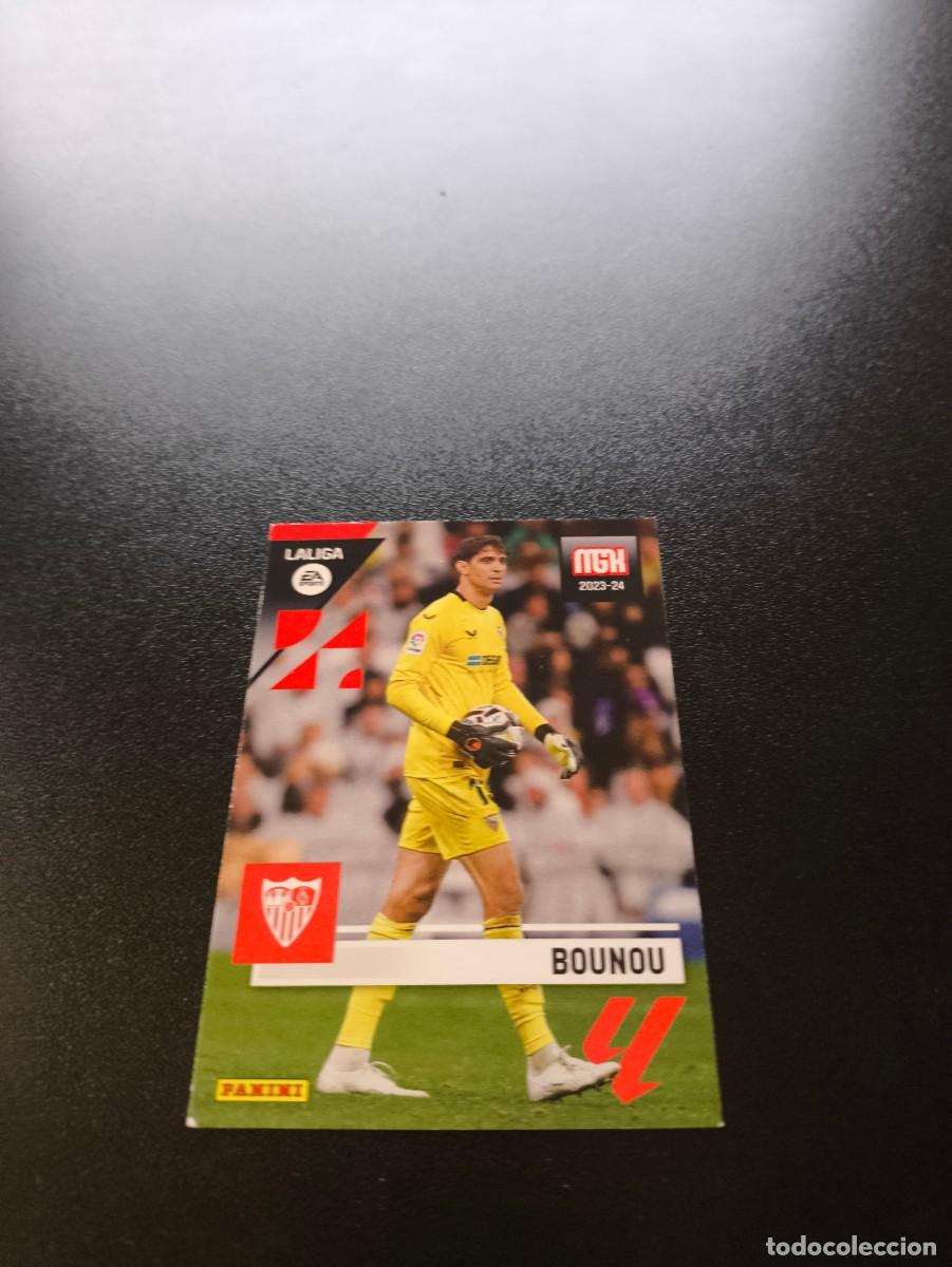 Cromos de f&uacute;tbol: 326 Bounou SEVILLA PANINI LIGA MEGACRACKS MGK 2023 2024 23 24 NO ESTE