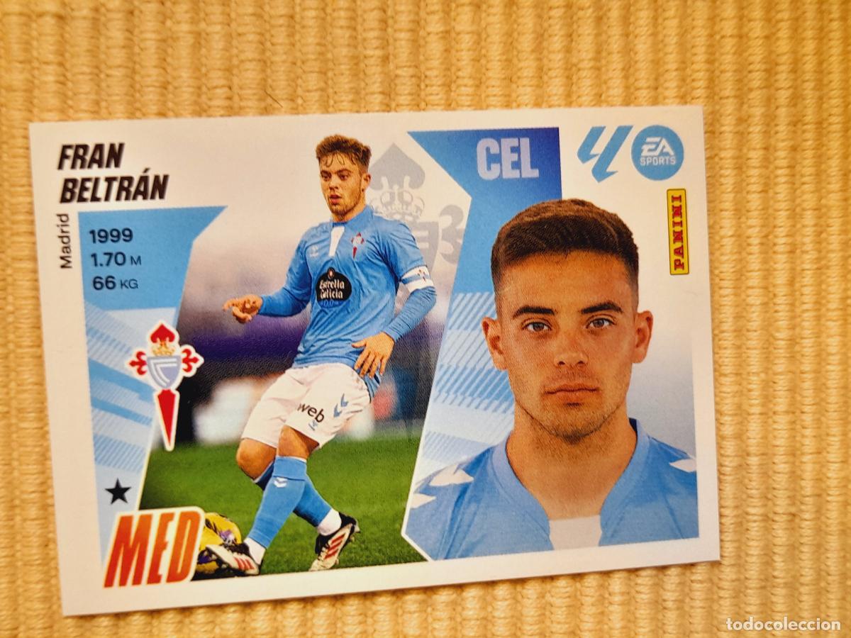 Cromos de f&uacute;tbol: CROMO 11 FRAN BELTRAN (CELTA DE VIGO) LIGA 25-26 2025 2026 &Aacute;LBUM ESTE
