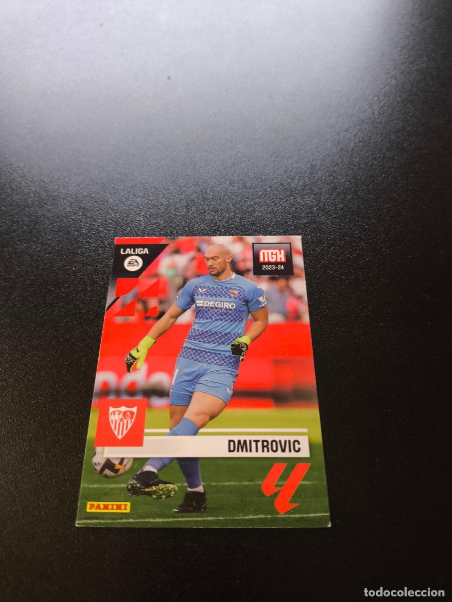Cromos de f&uacute;tbol: 327 Dmitrovic SEVILLA PANINI LIGA MEGACRACKS MGK 2023 2024 23 24 NO ESTE