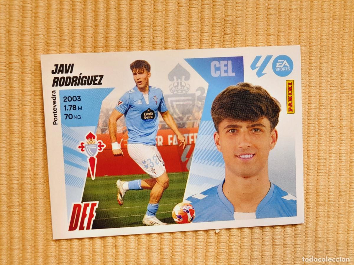 Cromos de f&uacute;tbol: CROMO 5 JAVI RODRIGUEZ (CELTA DE VIGO) LIGA 25-26 2025 2026 &Aacute;LBUM ESTE