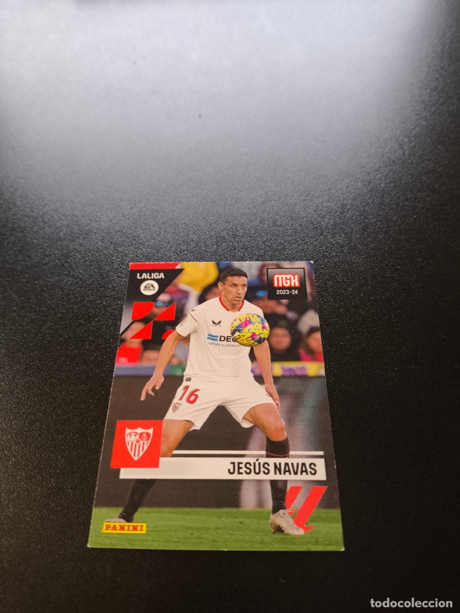 Cromos de f&uacute;tbol: 329 Jesus Navas SEVILLA PANINI LIGA MEGACRACKS MGK 2023 2024 23 24 NO ESTE