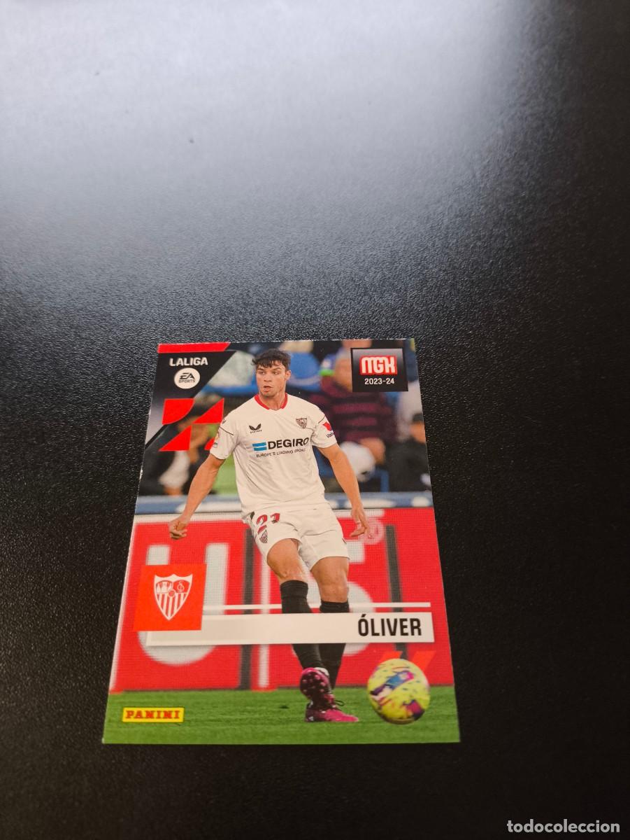 Cromos de f&uacute;tbol: 335 &Oacute;liver SEVILLA PANINI LIGA MEGACRACKS MGK 2023 2024 23 24 NO ESTE