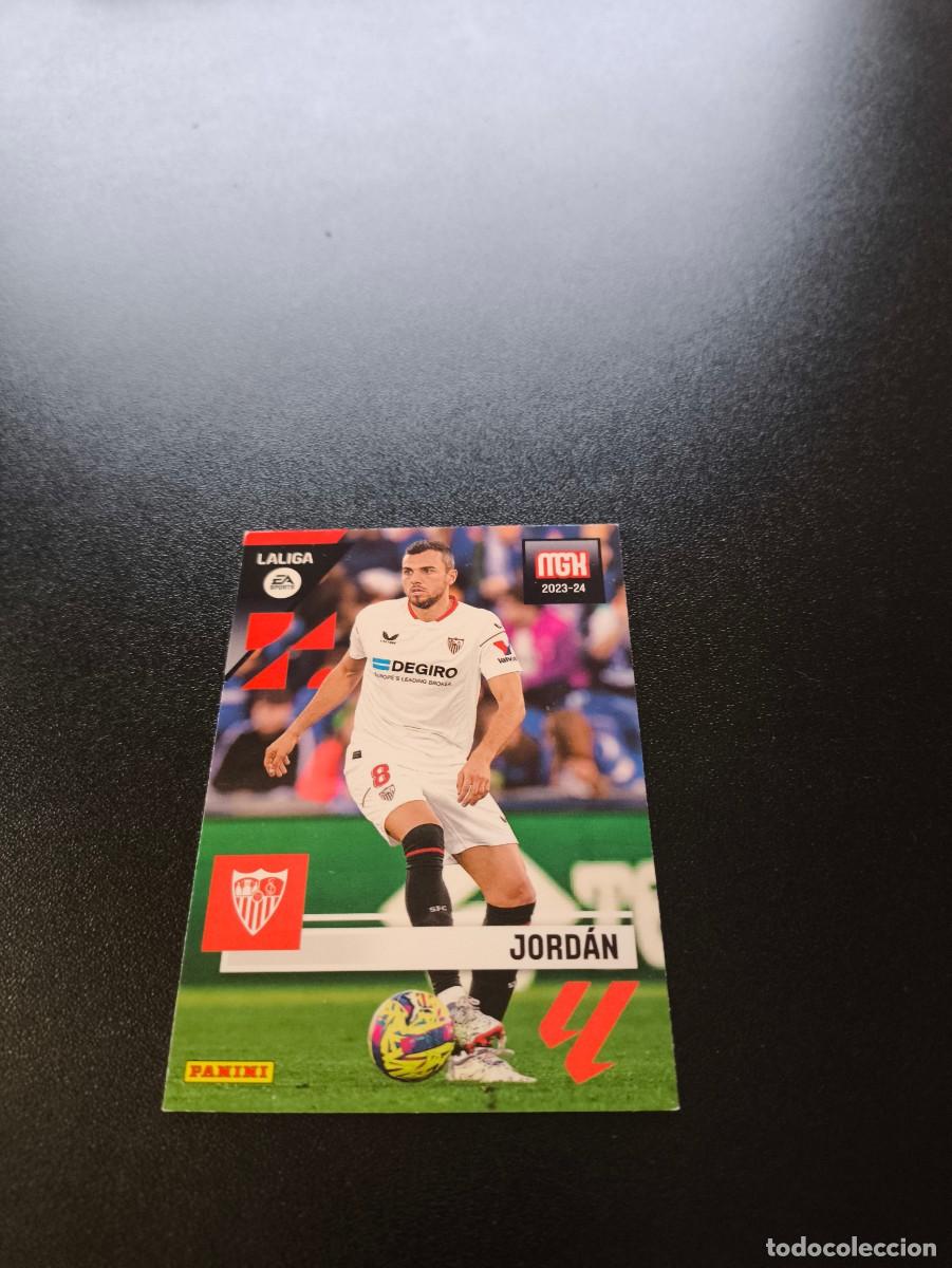 Cromos de f&uacute;tbol: 336 Jord&aacute;n SEVILLA PANINI LIGA MEGACRACKS MGK 2023 2024 23 24 NO ESTE