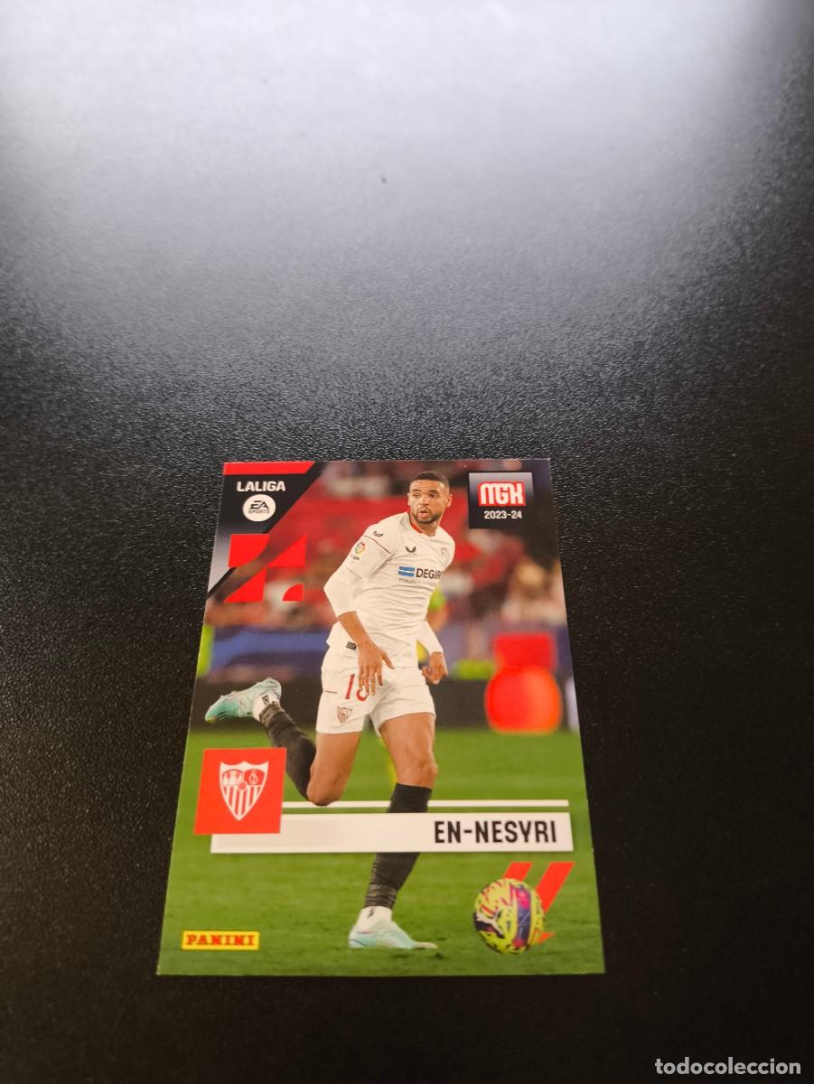Cromos de f&uacute;tbol: 341 En-Nesyri SEVILLA PANINI LIGA MEGACRACKS MGK 2023 2024 23 24 NO ESTE