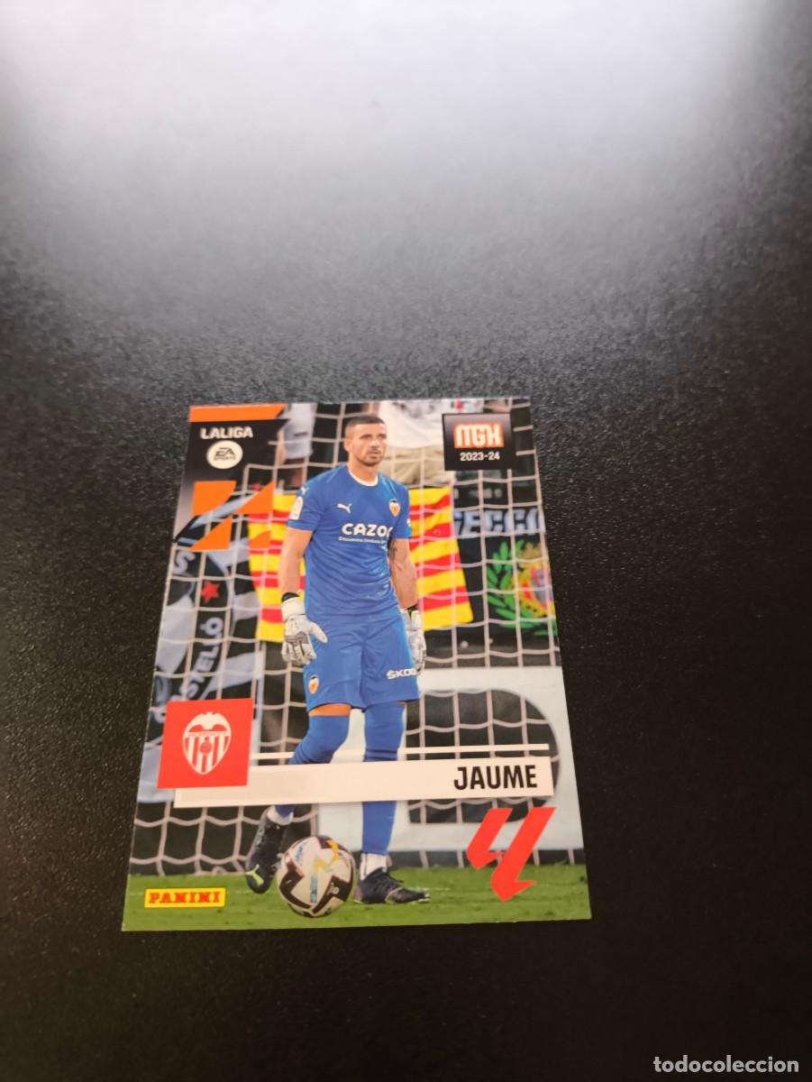 Cromos de f&uacute;tbol: 345 Jaume VALENCIA PANINI LIGA MEGACRACKS MGK 2023 2024 23 24 NO ESTE