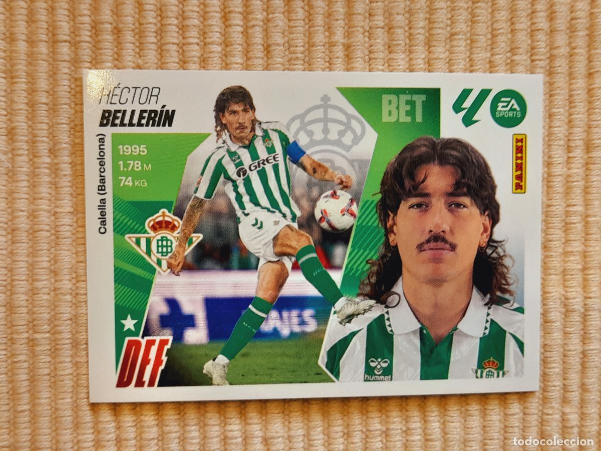 Cromos de f&uacute;tbol: CROMO 9 BIS BELLERIN (COLOCA) REAL BETIS LIGA 25-26 2025 2026 &Aacute;LBUM ESTE