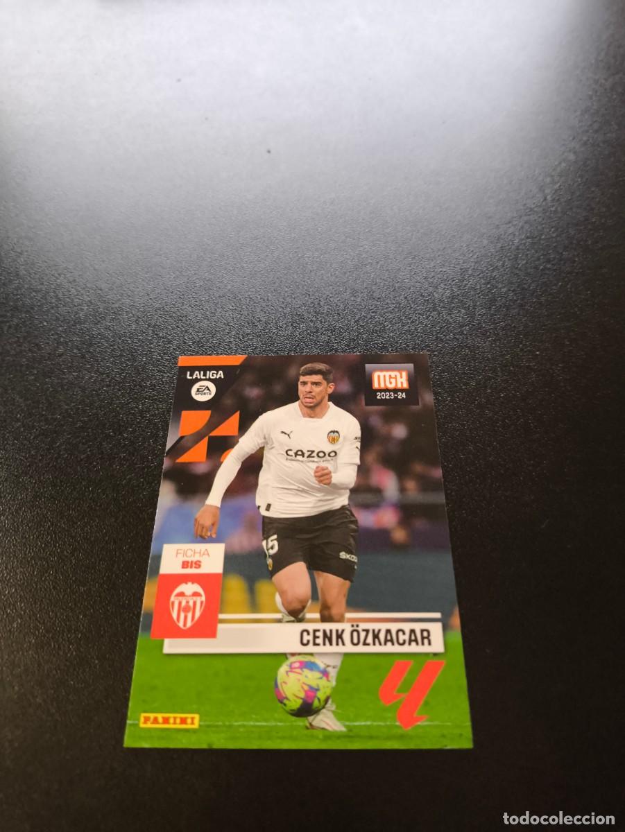 Cromos de f&uacute;tbol: 350 BIS Cenk &Ouml;zkacar VALENCIA PANINI LIGA MEGACRACKS MGK 2023 2024 23 24 NO ESTE