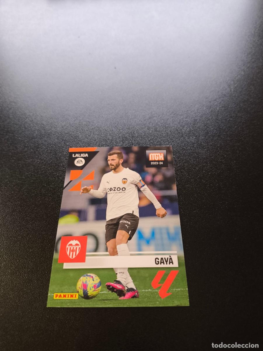 Cromos de f&uacute;tbol: 351 Gay&aacute; VALENCIA PANINI LIGA MEGACRACKS MGK 2023 2024 23 24 NO ESTE