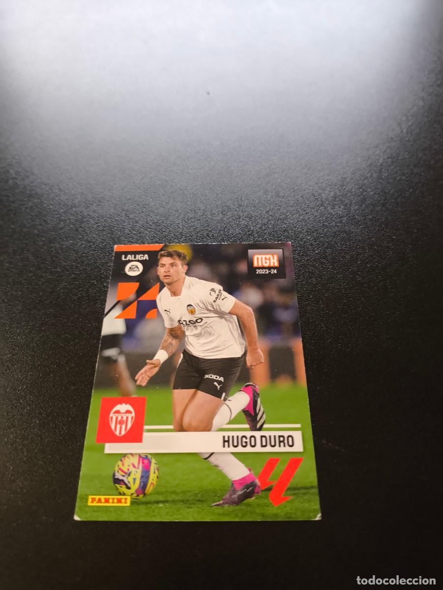 Cromos de f&uacute;tbol: 358 Hugo Duro VALENCIA PANINI LIGA MEGACRACKS MGK 2023 2024 23 24 NO ESTE