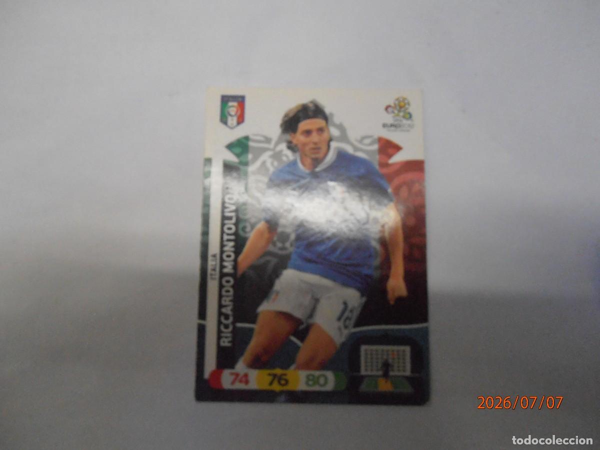 Cromos de f&uacute;tbol: Ricardo Montolivo - Italia Cards - Euro 2012