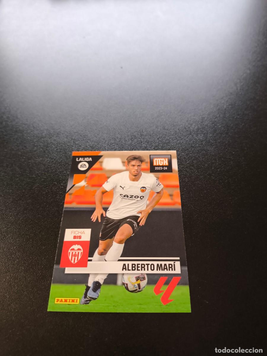 Football Stickers: 359 BIS Alberto Mari VALENCIA PANINI LIGA MEGACRACKS MGK 2023 2024 23 24 NO ESTE