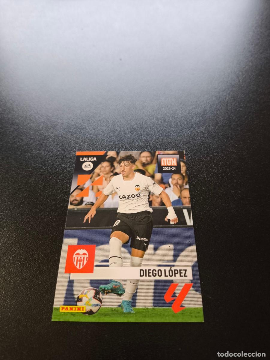 Football Stickers: 360 Diego L&oacute;pez VALENCIA PANINI LIGA MEGACRACKS MGK 2023 2024 23 24 NO ESTE