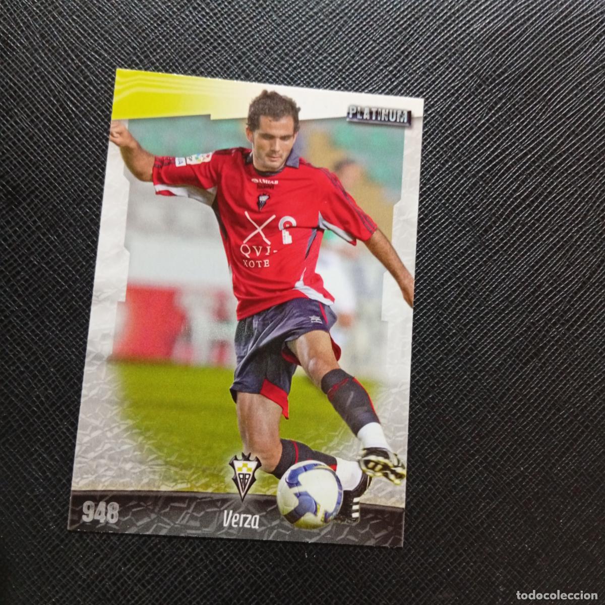 Football Stickers: 948 VERZA ALBACETE MUNDICROMO QUIZ GAME 2008 2009 FUTBOL 08 09 - A212 PG43