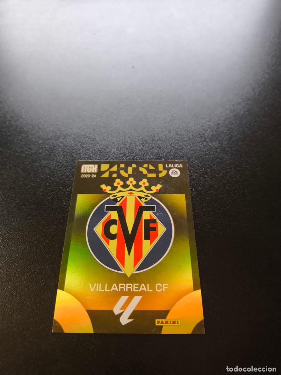 Cartes &agrave; collectionner de Football: 361 Escudo VILLARREAL PANINI LIGA MEGACRACKS MGK 2023 2024 23 24 NO ESTE