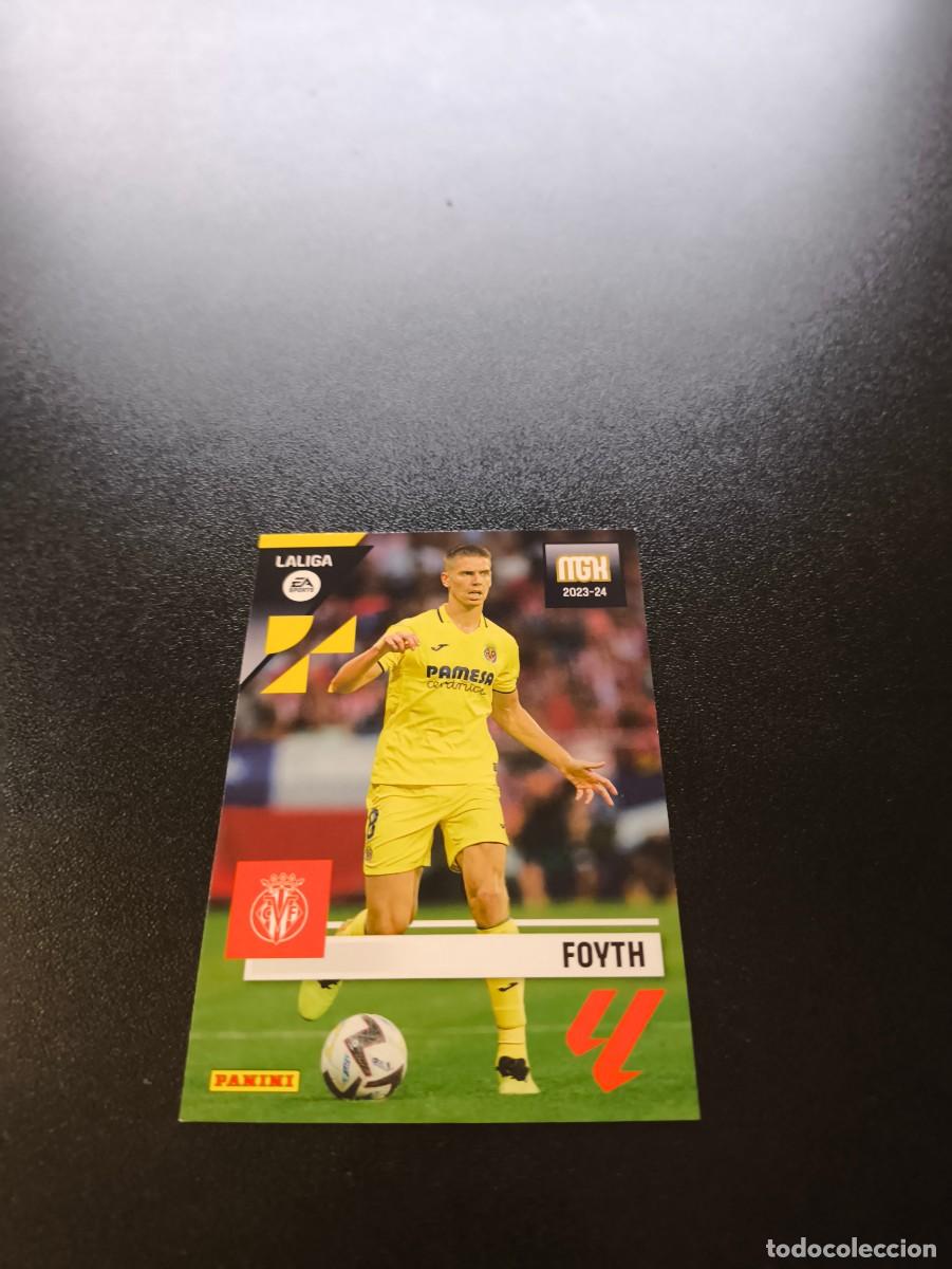 Figurine di Calcio: 364 Foyth VILLARREAL PANINI LIGA MEGACRACKS MGK 2023 2024 23 24 NO ESTE
