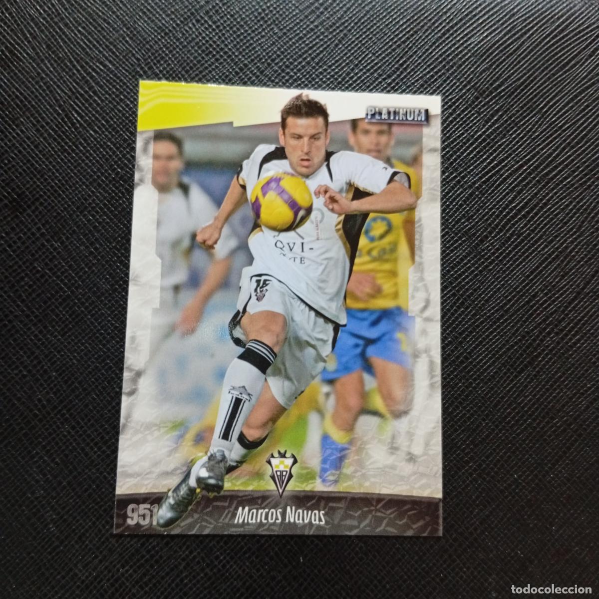 Cromos de f&uacute;tbol: 951 MARCOS NAVAS ALBACETE MUNDICROMO QUIZ GAME 2008 2009 FUTBOL 08 09 - A212 PG44