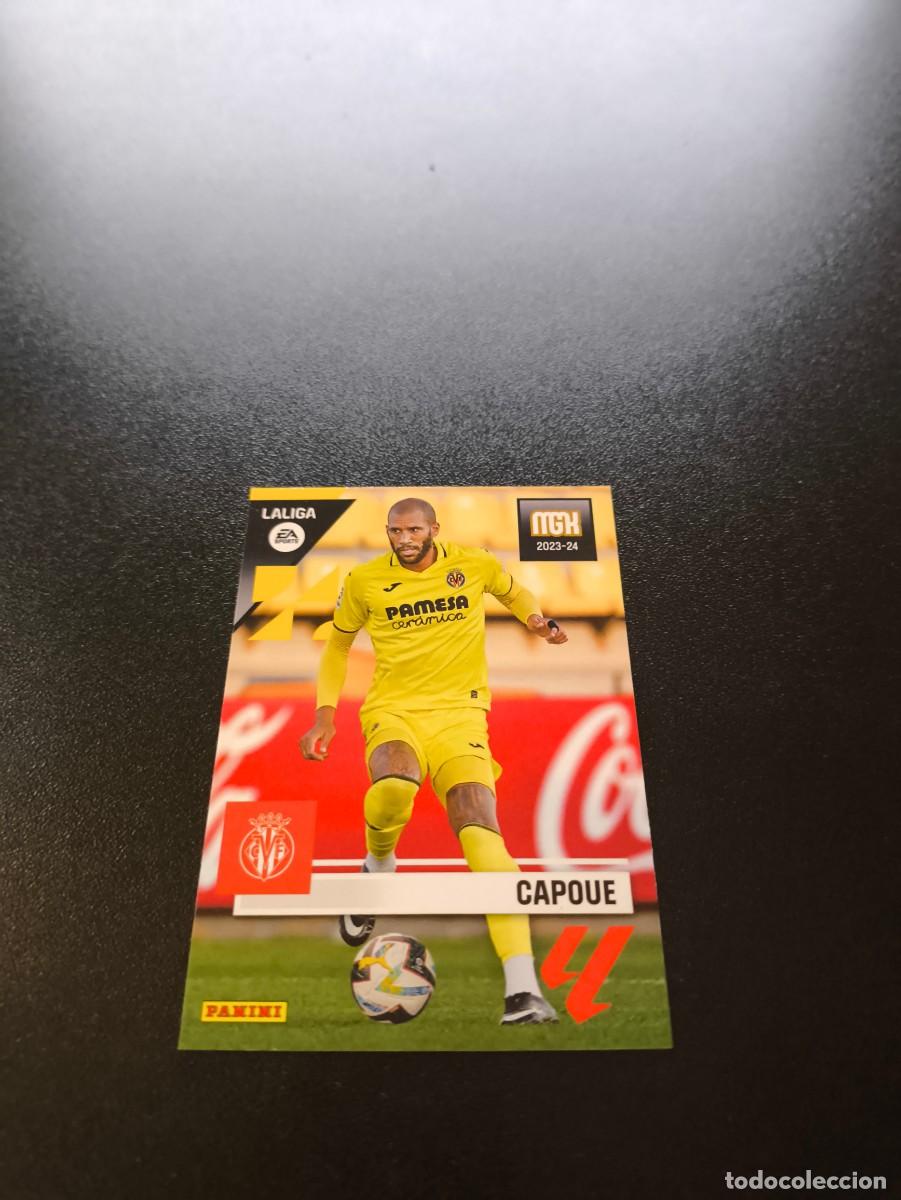 Cromos de f&uacute;tbol: 369 Capoue VILLARREAL PANINI LIGA MEGACRACKS MGK 2023 2024 23 24 NO ESTE