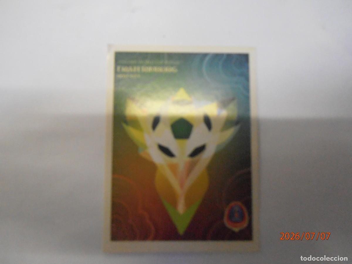 Cromos de f&uacute;tbol: N&uacute;mero 30- Mundial 2018
