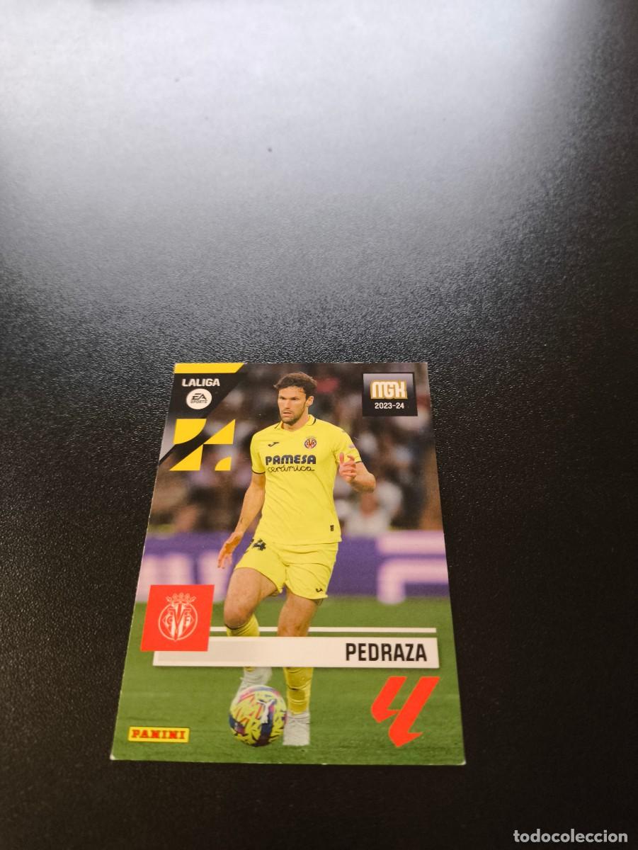 Cromos de f&uacute;tbol: 371 Pedraza VILLARREAL PANINI LIGA MEGACRACKS MGK 2023 2024 23 24 NO ESTE