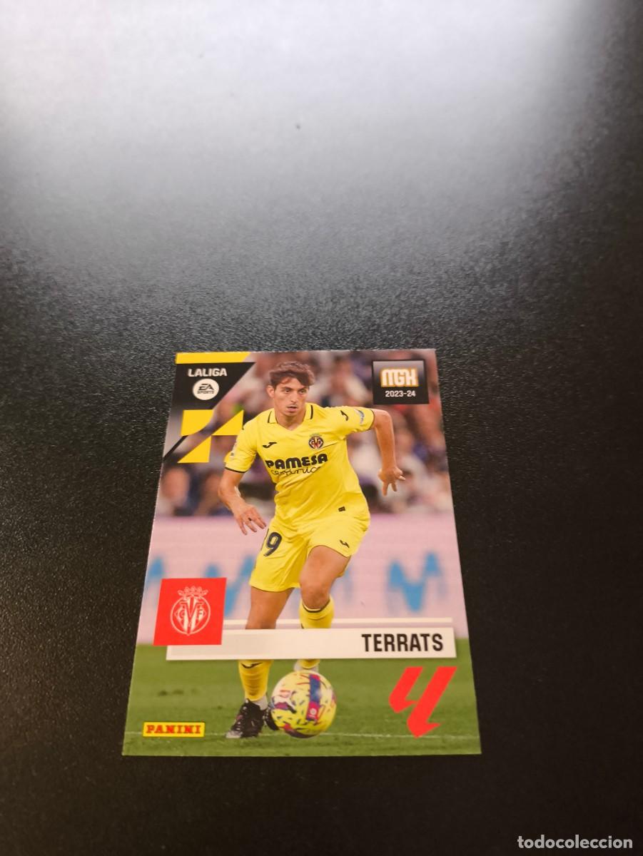 Cromos de f&uacute;tbol: 373 Terrats VILLARREAL PANINI LIGA MEGACRACKS MGK 2023 2024 23 24 NO ESTE