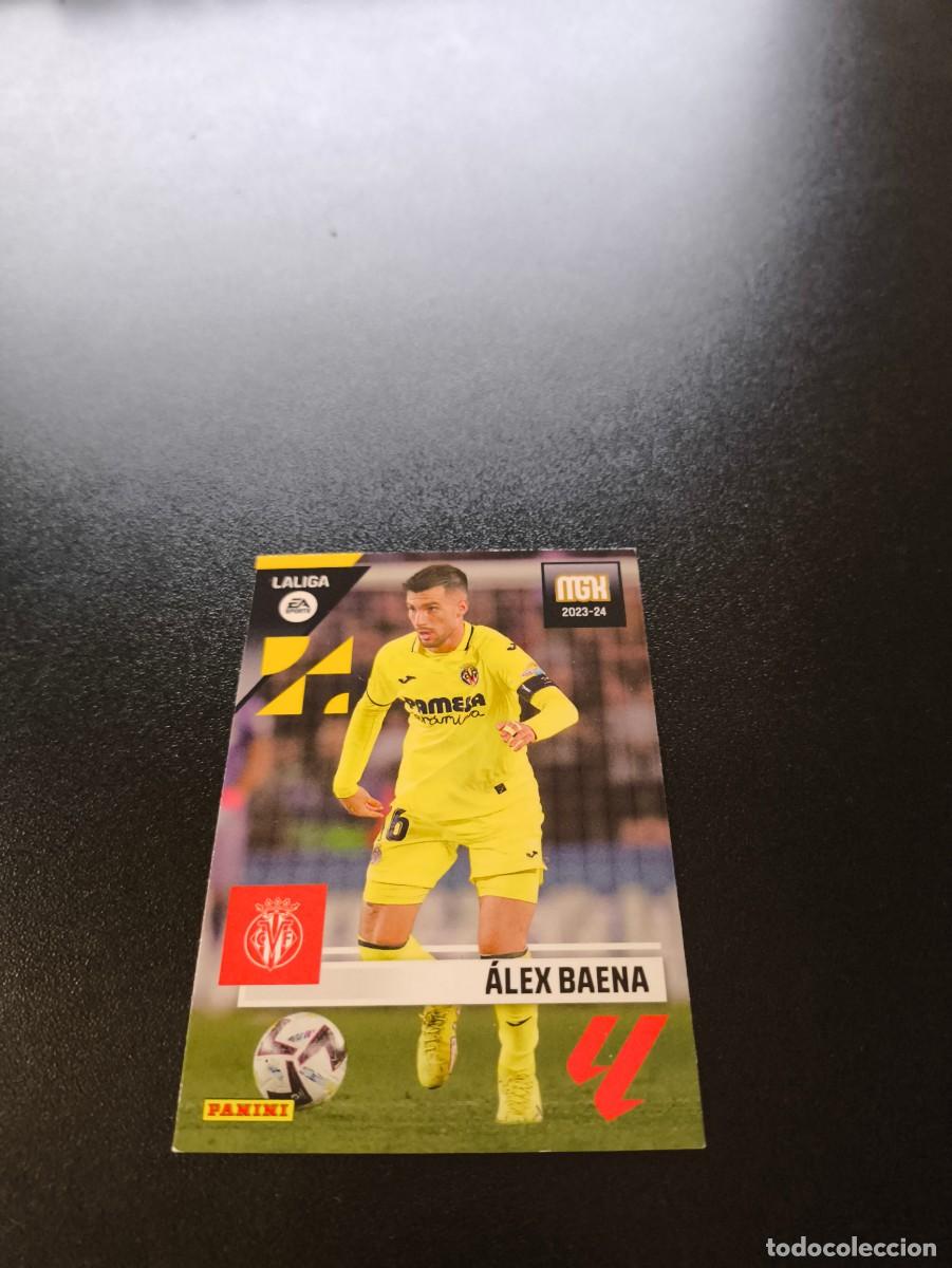 Cromos de f&uacute;tbol: 374 Alex Baena VILLARREAL PANINI LIGA MEGACRACKS MGK 2023 2024 23 24 NO ESTE