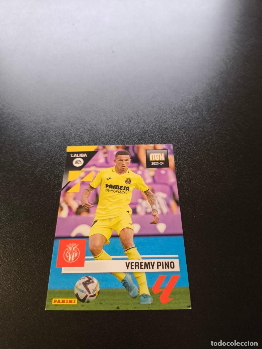 Cromos de f&uacute;tbol: 375 Yeremy Pino VILLARREAL PANINI LIGA MEGACRACKS MGK 2023 2024 23 24 NO ESTE