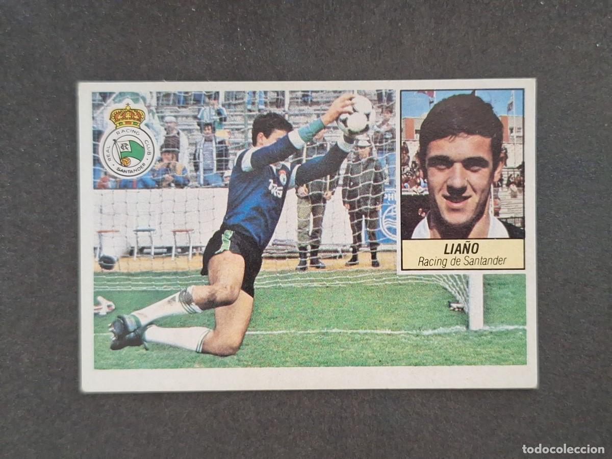 Cromos de f&uacute;tbol: L5 LIA&Ntilde;O RACING DE SANTANDER LIGA ESTE 1984 1985 84 85 DESPEGADO RECUPERADO