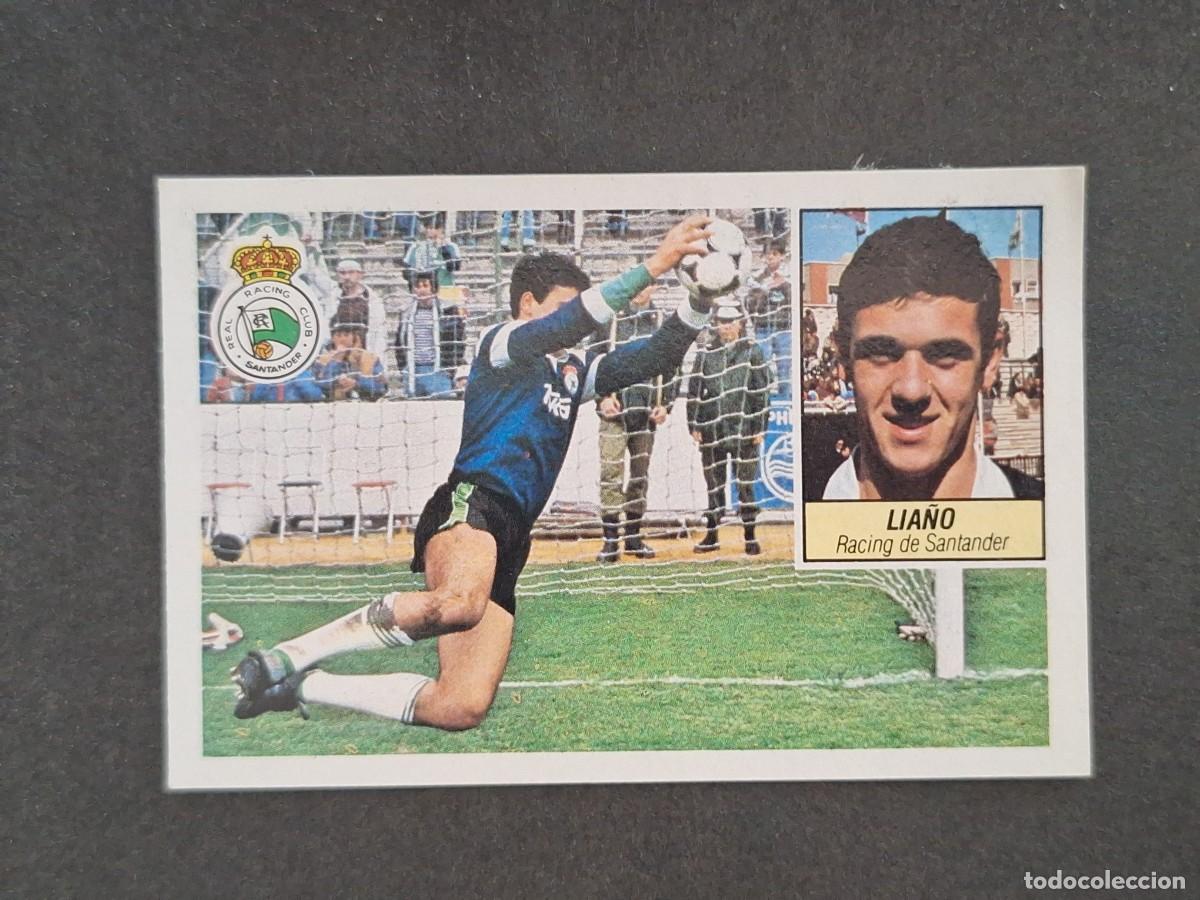 Cromos de f&uacute;tbol: L5 LIA&Ntilde;O RACING DE SANTANDER LIGA ESTE 1984 1985 84 85 DESPEGADO RECUPERADO