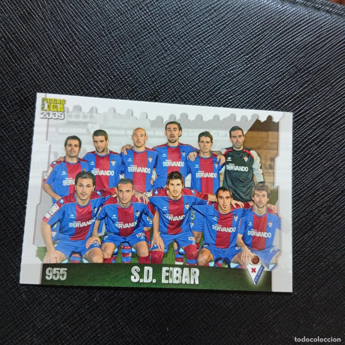 Cromos de f&uacute;tbol: 955 ALINEACION EIBAR MUNDICROMO QUIZ GAME 2008 2009 FUTBOL 08 09 - A212 PG44