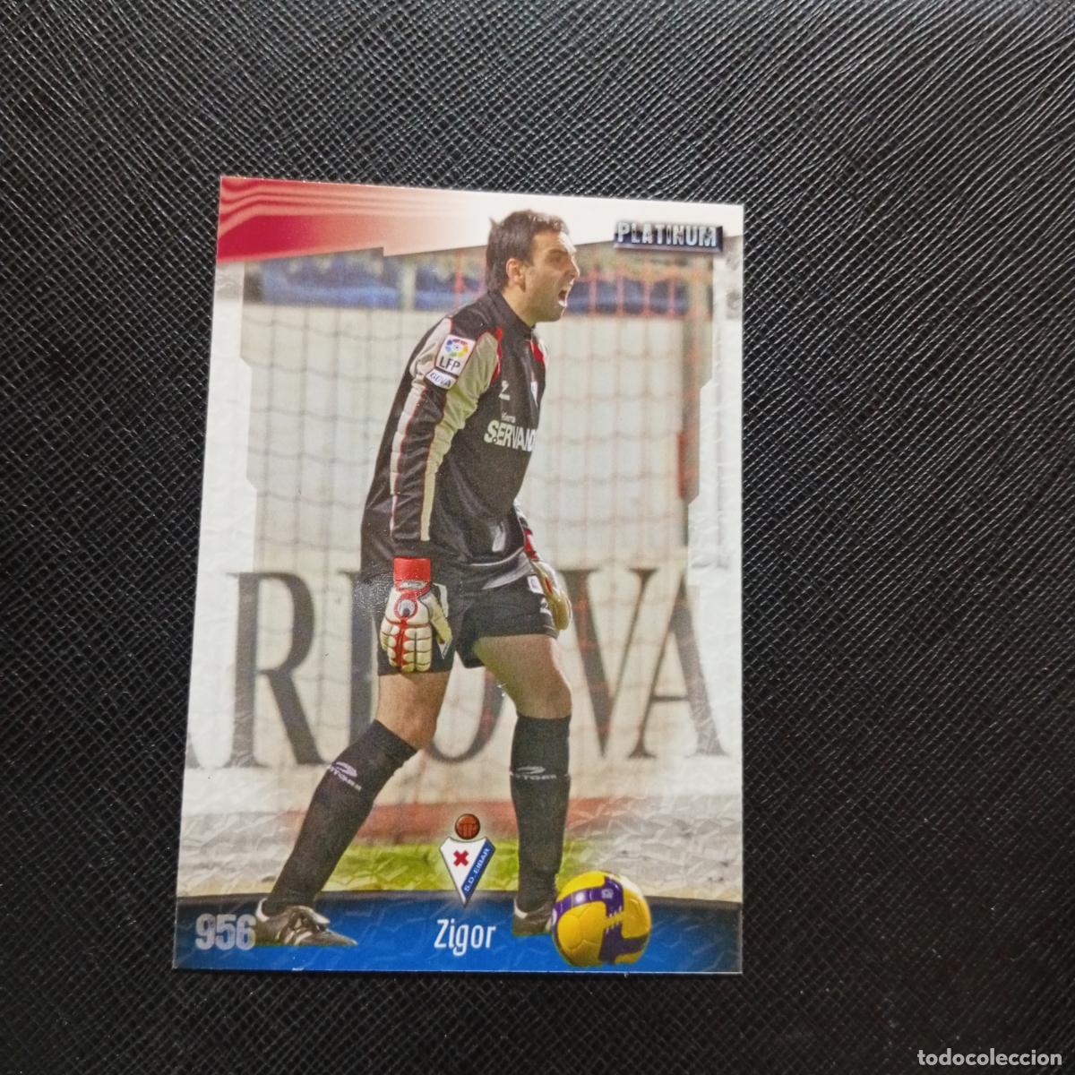 Cromos de f&uacute;tbol: 956 ZIGOR EIBAR MUNDICROMO QUIZ GAME 2008 2009 FUTBOL 08 09 - A212 PG44