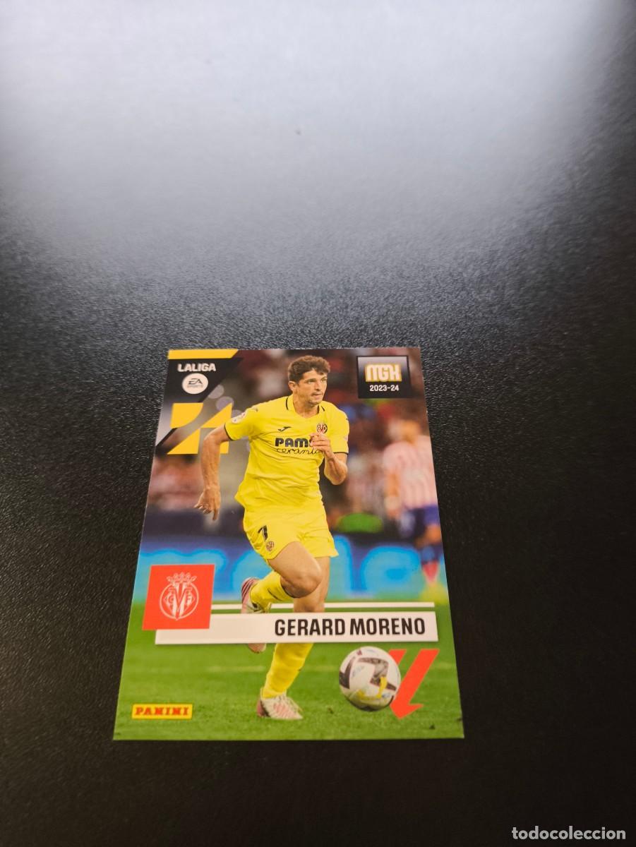 Cromos de f&uacute;tbol: 377 Gerard Moreno VILLARREAL PANINI LIGA MEGACRACKS MGK 2023 2024 23 24 NO ESTE