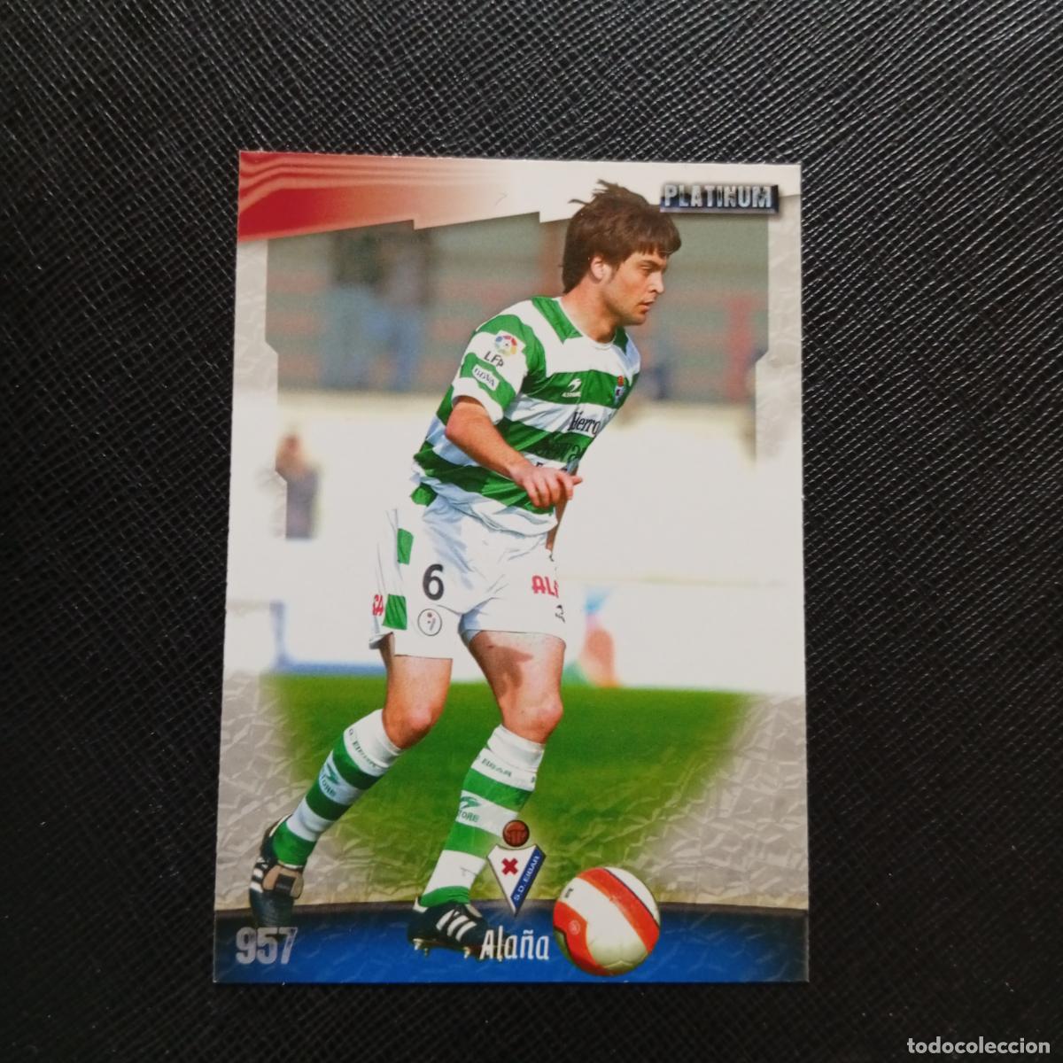 Cromos de f&uacute;tbol: 957 ALA&Ntilde;A EIBAR MUNDICROMO QUIZ GAME 2008 2009 FUTBOL 08 09 - A212 PG44