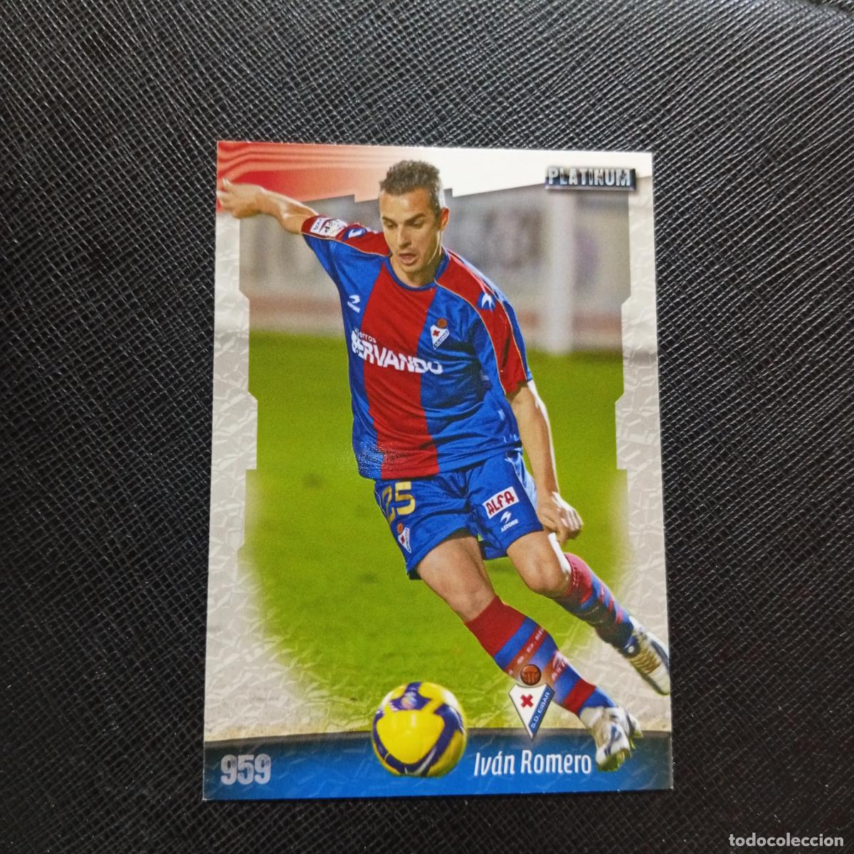 Cromos de f&uacute;tbol: 959 IVAN ROMERO EIBAR MUNDICROMO QUIZ GAME 2008 2009 FUTBOL 08 09 - A212 PG44