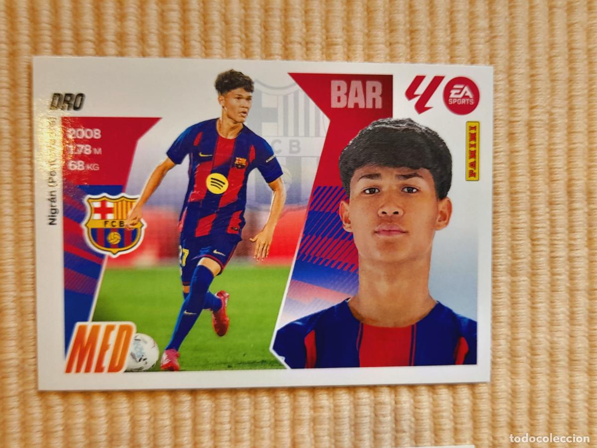 Cromos de f&uacute;tbol: CROMO 13 BIS DRO (COLOCA) FC BARCELONA LIGA 25-26 2025 2026 &Aacute;LBUM ESTE