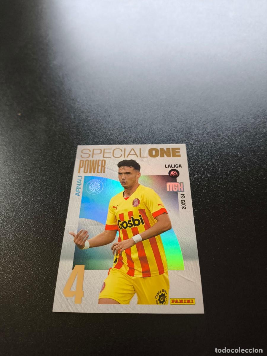 Cromos de f&uacute;tbol: 383 Arnau GIRONA SPECIAL ONE POWER PANINI LIGA MEGACRACKS MGK 2023 2024 23 24 NO ESTE